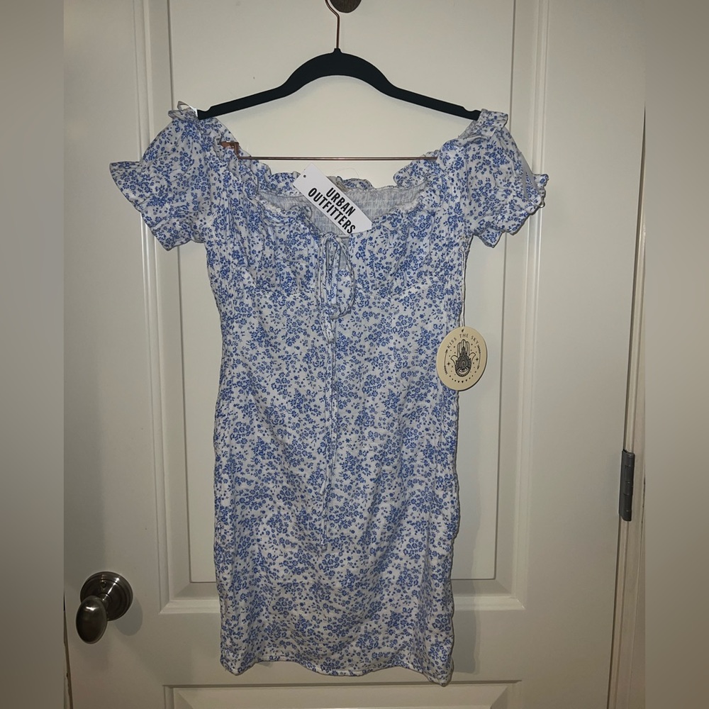 Urban Outfitters Floral Mini-Dress